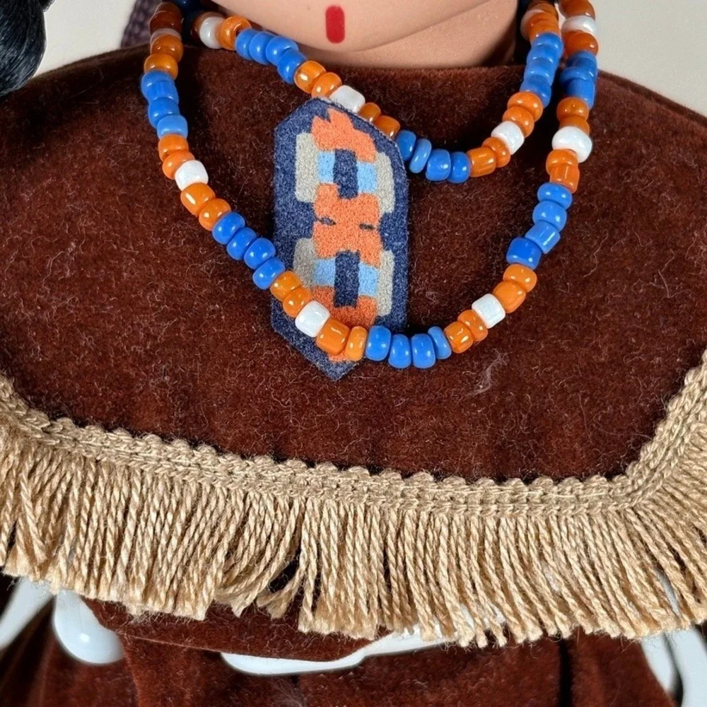 Sandy Dolls Native American Series Eagle's Son Kiowa 1995 Collectible Doll 104